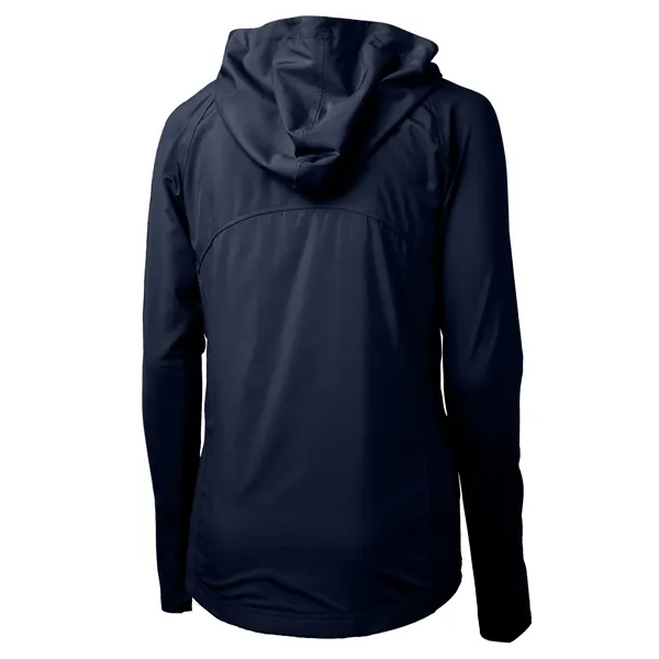 Women's jacket with a full-zip, wind resistance, front and back panels,... from ASI 47965 Cutter & Buck