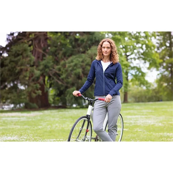 Women's jacket with a full-zip, wind resistance, front and back panels,... from ASI 47965 Cutter & Buck