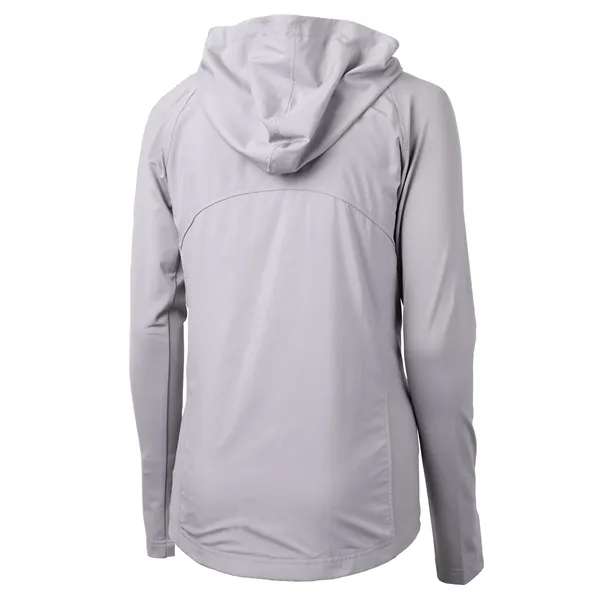 Women's jacket with a full-zip, wind resistance, front and back panels,... from ASI 47965 Cutter & Buck
