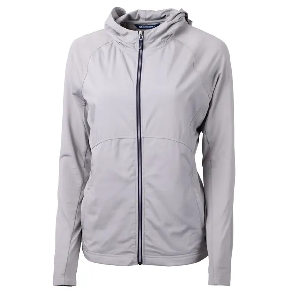 Women's jacket with a full-zip, wind resistance, front and back panels,... from ASI 47965 Cutter & Buck