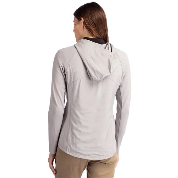 Women's jacket with a full-zip, wind resistance, front and back panels,... from ASI 47965 Cutter & Buck