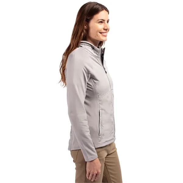 Women's jacket with a full-zip, wind resistance, front and back panels,... from ASI 47965 Cutter & Buck