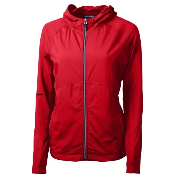 Women's jacket with a full-zip, wind resistance, front and back panels,... from ASI 47965 Cutter & Buck