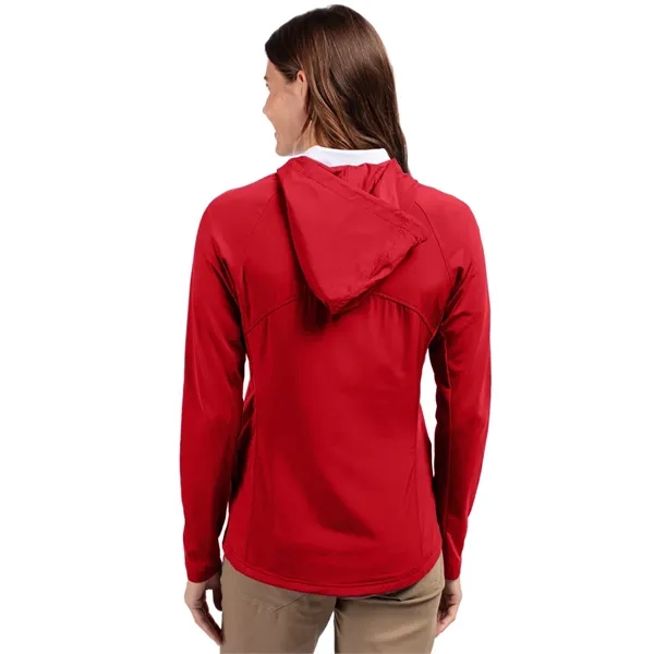 Women's jacket with a full-zip, wind resistance, front and back panels,... from ASI 47965 Cutter & Buck