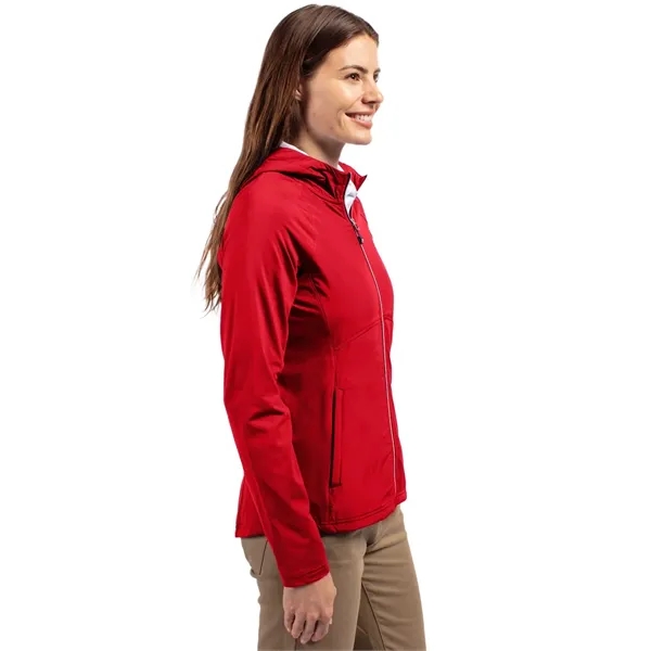 Women's jacket with a full-zip, wind resistance, front and back panels,... from ASI 47965 Cutter & Buck