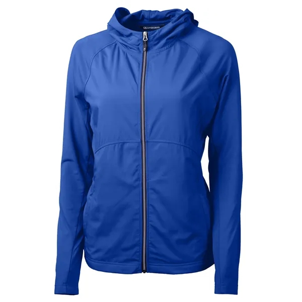 Women's jacket with a full-zip, wind resistance, front and back panels,... from ASI 47965 Cutter & Buck