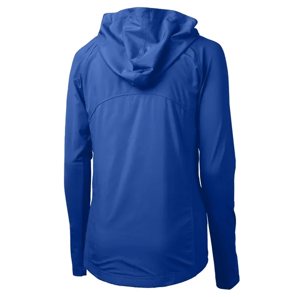 Women's jacket with a full-zip, wind resistance, front and back panels,... from ASI 47965 Cutter & Buck