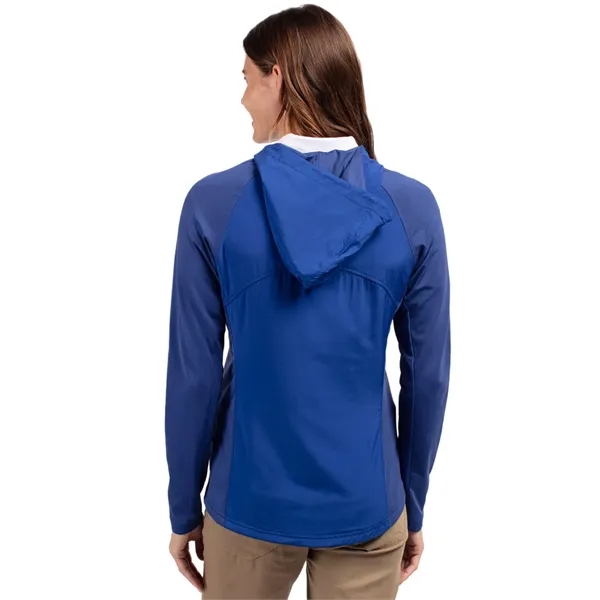 Women's jacket with a full-zip, wind resistance, front and back panels,... from ASI 47965 Cutter & Buck