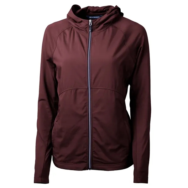 Women's jacket with a full-zip, wind resistance, front and back panels,... from ASI 47965 Cutter & Buck