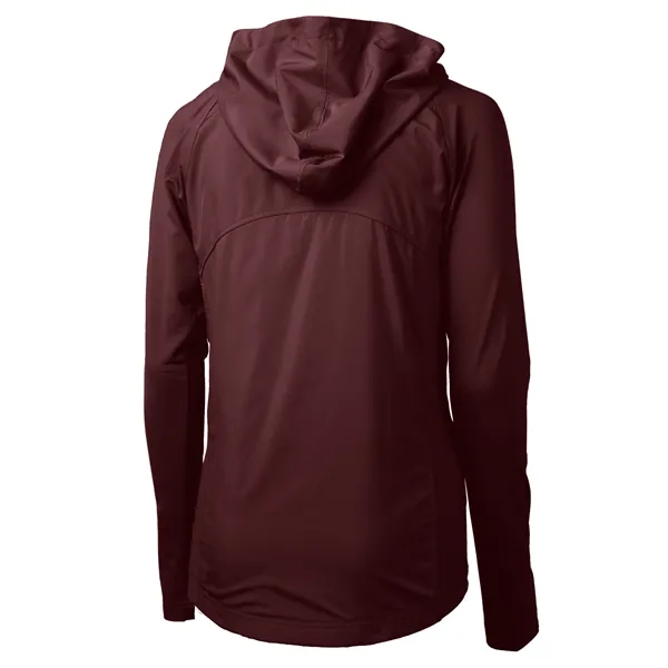 Women's jacket with a full-zip, wind resistance, front and back panels,... from ASI 47965 Cutter & Buck