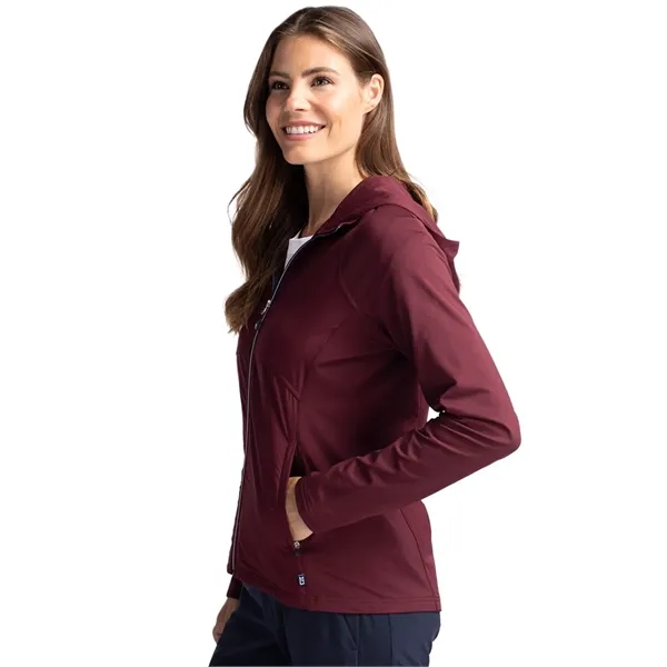 Women's jacket with a full-zip, wind resistance, front and back panels,... from ASI 47965 Cutter & Buck