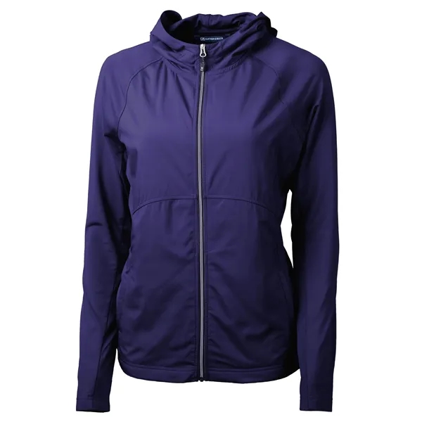 Women's jacket with a full-zip, wind resistance, front and back panels,... from ASI 47965 Cutter & Buck