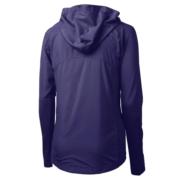 Women's jacket with a full-zip, wind resistance, front and back panels,... from ASI 47965 Cutter & Buck