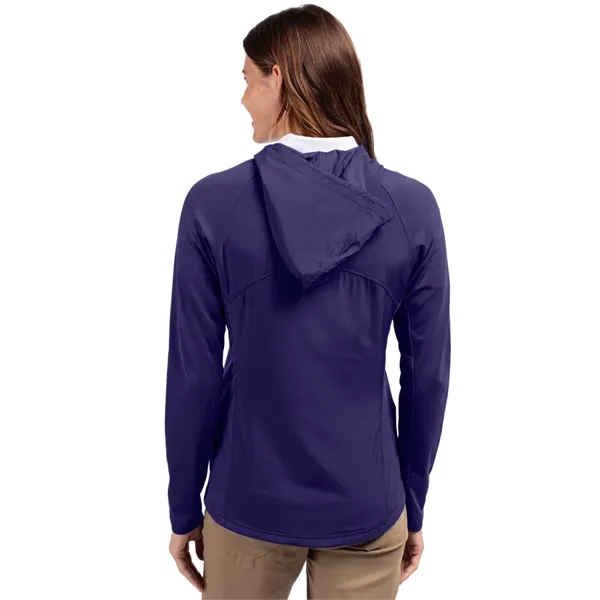 Women's jacket with a full-zip, wind resistance, front and back panels,... from ASI 47965 Cutter & Buck