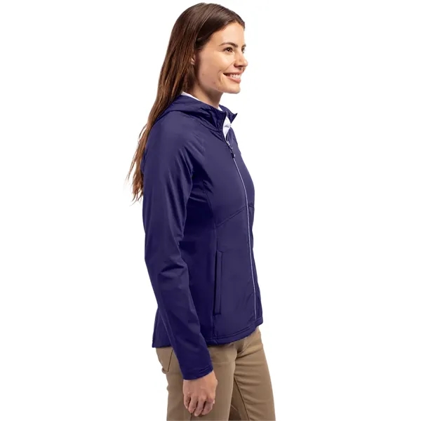 Women's jacket with a full-zip, wind resistance, front and back panels,... from ASI 47965 Cutter & Buck