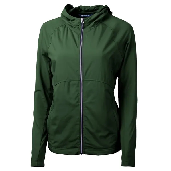 Women's jacket with a full-zip, wind resistance, front and back panels,... from ASI 47965 Cutter & Buck