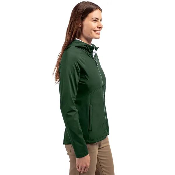 Women's jacket with a full-zip, wind resistance, front and back panels,... from ASI 47965 Cutter & Buck
