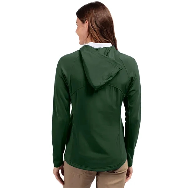 Women's jacket with a full-zip, wind resistance, front and back panels,... from ASI 47965 Cutter & Buck
