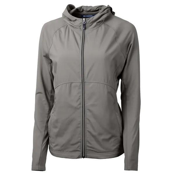Women's jacket with a full-zip, wind resistance, front and back panels,... from ASI 47965 Cutter & Buck