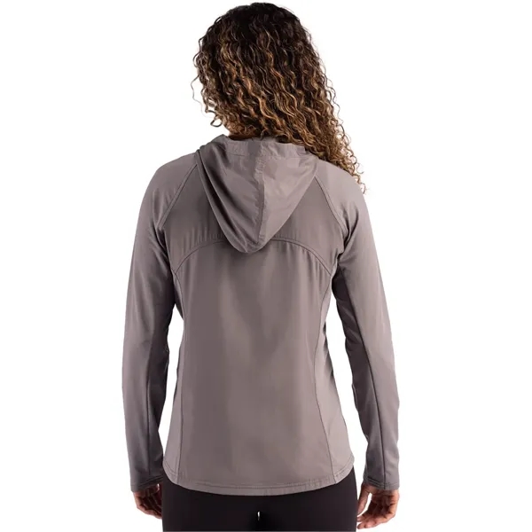 Women's jacket with a full-zip, wind resistance, front and back panels,... from ASI 47965 Cutter & Buck