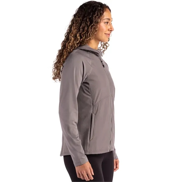 Women's jacket with a full-zip, wind resistance, front and back panels,... from ASI 47965 Cutter & Buck
