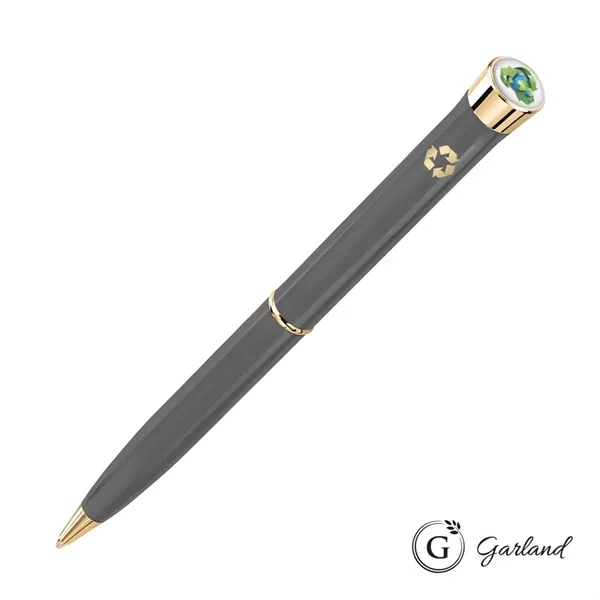 Garland® Recycled Custom Ballpoint Twist Pen - Gold Accent... from ASI 84592 St Regis Group