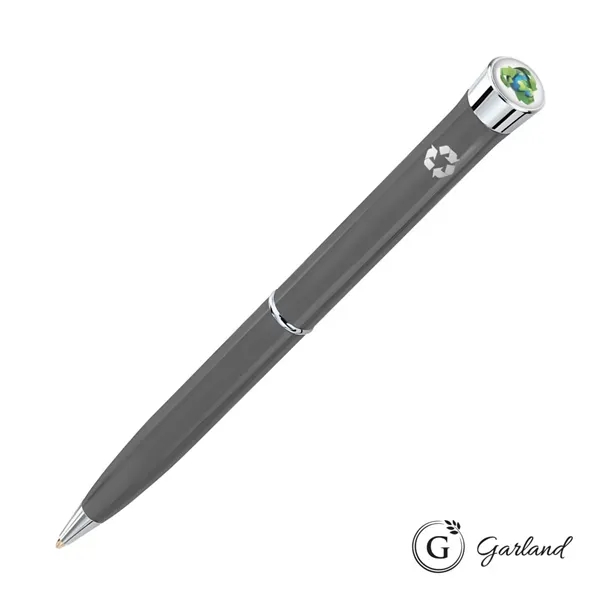 Garland® Recycled Custom Ballpoint Twist Pen - Chrome Accent... from ASI 84592 St Regis Group