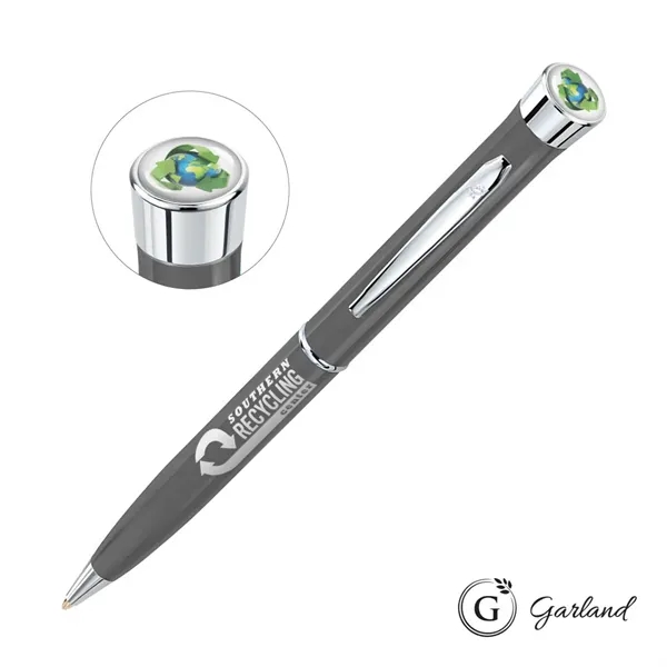 Garland® Recycled Custom Ballpoint Twist Pen - Chrome Accent... from ASI 84592 St Regis Group