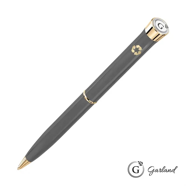 Garland® Recycled Ballpoint Twist Pen - Gold Accent... from ASI 84592 St Regis Group