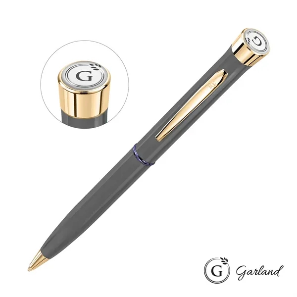 Garland® Recycled Ballpoint Twist Pen - Gold Accent... from ASI 84592 St Regis Group