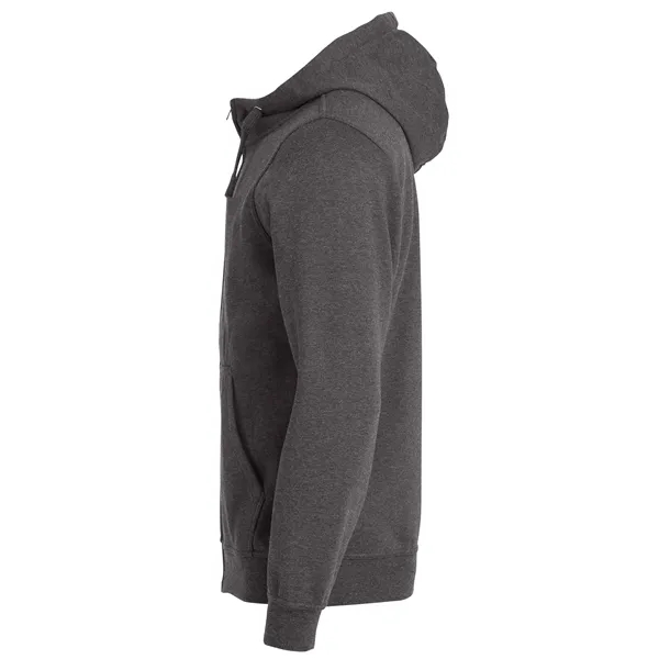Unisex sweatshirt with a hood, full-zip, anti-pill finish, drawstring, metal grommets,... from ASI 47965 Cutter & Buck