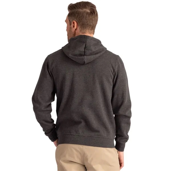 Unisex sweatshirt with a hood, full-zip, anti-pill finish, drawstring, metal grommets,... from ASI 47965 Cutter & Buck