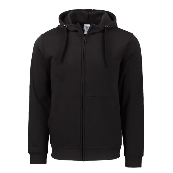 Unisex sweatshirt with a hood, full-zip, anti-pill finish, drawstring, metal grommets,... from ASI 47965 Cutter & Buck