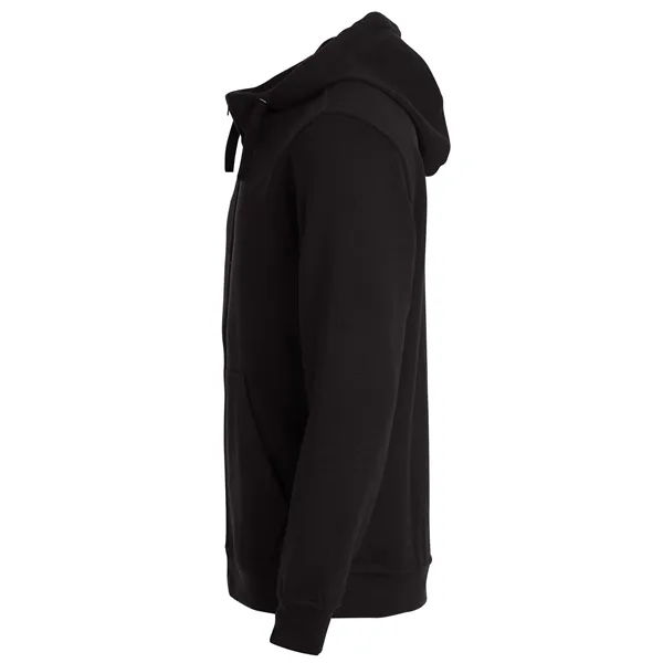 Unisex sweatshirt with a hood, full-zip, anti-pill finish, drawstring, metal grommets,... from ASI 47965 Cutter & Buck
