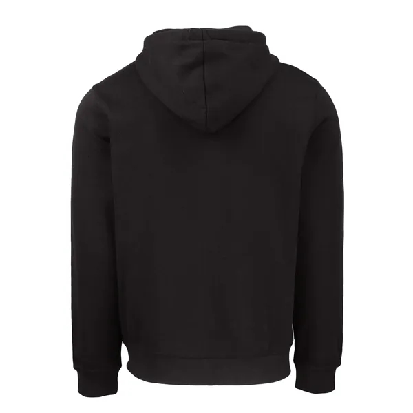 Unisex sweatshirt with a hood, full-zip, anti-pill finish, drawstring, metal grommets,... from ASI 47965 Cutter & Buck