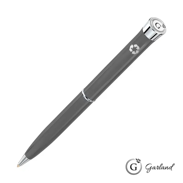 Garland® Recycled Ballpoint Twist Pen - Chrome Accent... from ASI 84592 St Regis Group