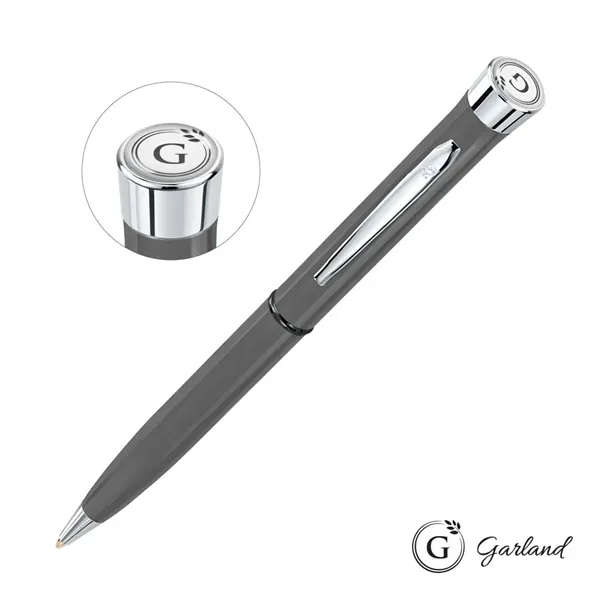 Garland® Recycled Ballpoint Twist Pen - Chrome Accent... from ASI 84592 St Regis Group