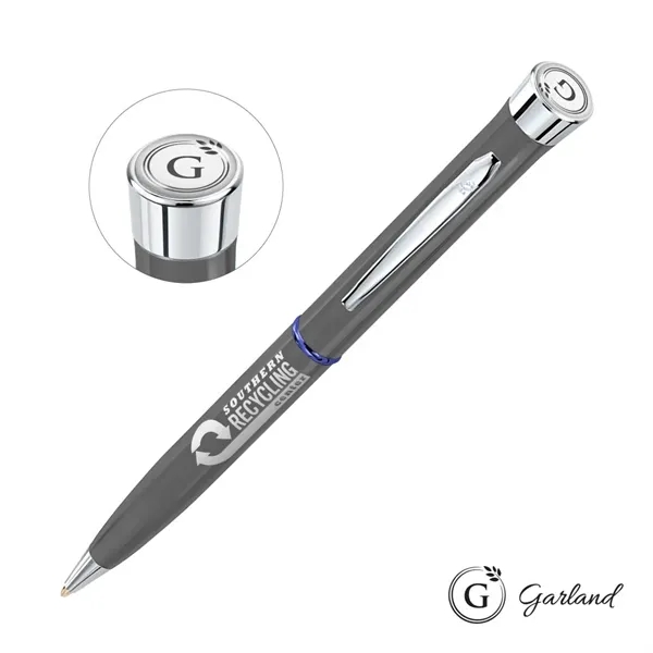 Garland® Recycled Ballpoint Twist Pen - Chrome Accent... from ASI 84592 St Regis Group