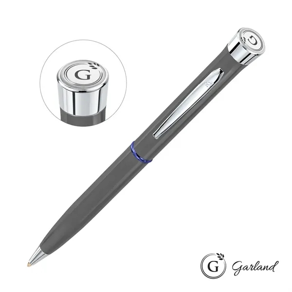 Garland® Recycled Ballpoint Twist Pen - Chrome Accent... from ASI 84592 St Regis Group