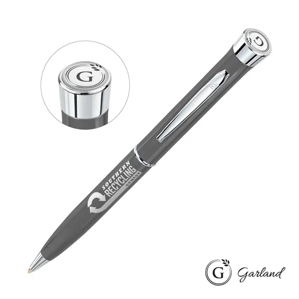 Garland® Recycled Ballpoint Twist Pen - Chrome Accent... from ASI 84592 St Regis Group