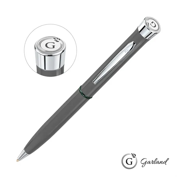 Garland® Recycled Ballpoint Twist Pen - Chrome Accent... from ASI 84592 St Regis Group