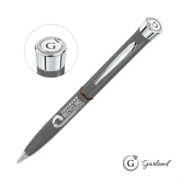 Garland® Recycled Ballpoint Twist Pen - Chrome Accent... from ASI 84592 St Regis Group
