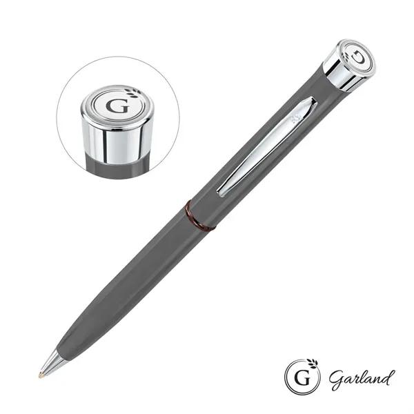 Garland® Recycled Ballpoint Twist Pen - Chrome Accent... from ASI 84592 St Regis Group