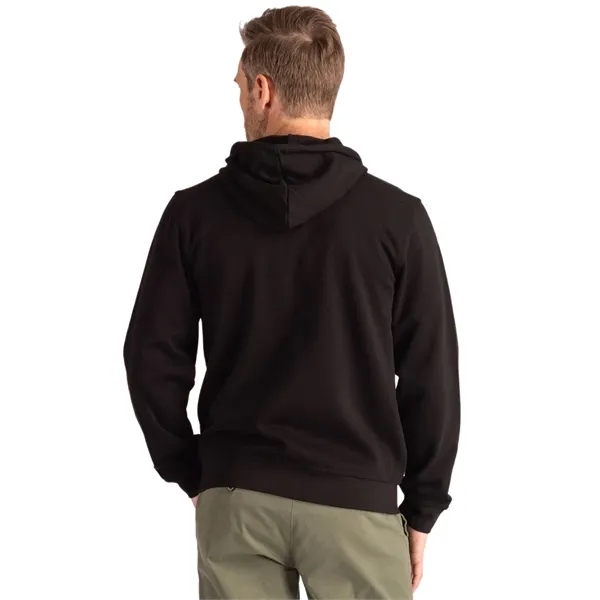 Unisex sweatshirt with a hood, full-zip, anti-pill finish, drawstring, metal grommets,... from ASI 47965 Cutter & Buck