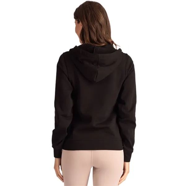 Unisex sweatshirt with a hood, full-zip, anti-pill finish, drawstring, metal grommets,... from ASI 47965 Cutter & Buck