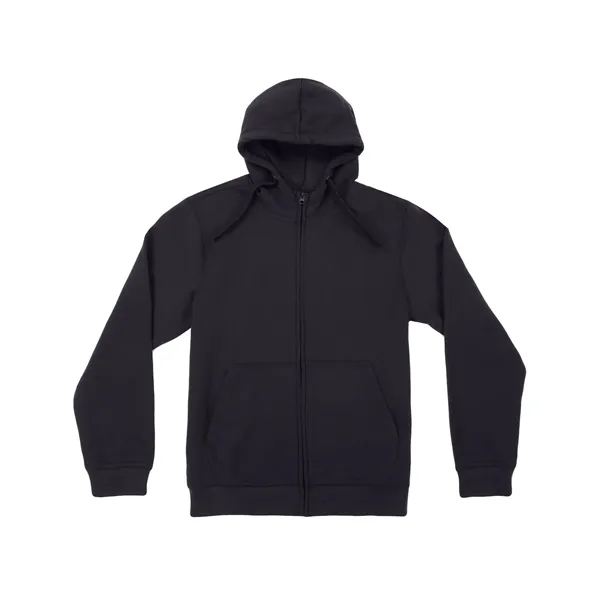 Unisex sweatshirt with a hood, full-zip, anti-pill finish, drawstring, metal grommets,... from ASI 47965 Cutter & Buck