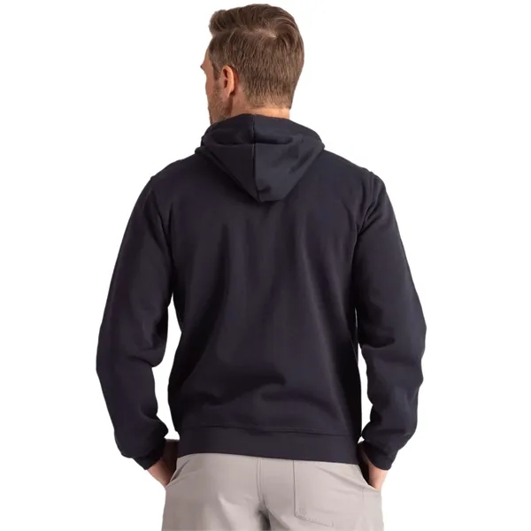 Unisex sweatshirt with a hood, full-zip, anti-pill finish, drawstring, metal grommets,... from ASI 47965 Cutter & Buck