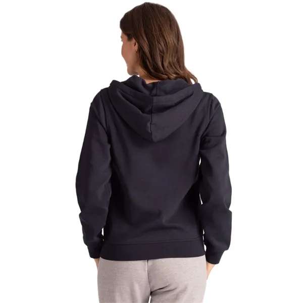 Unisex sweatshirt with a hood, full-zip, anti-pill finish, drawstring, metal grommets,... from ASI 47965 Cutter & Buck