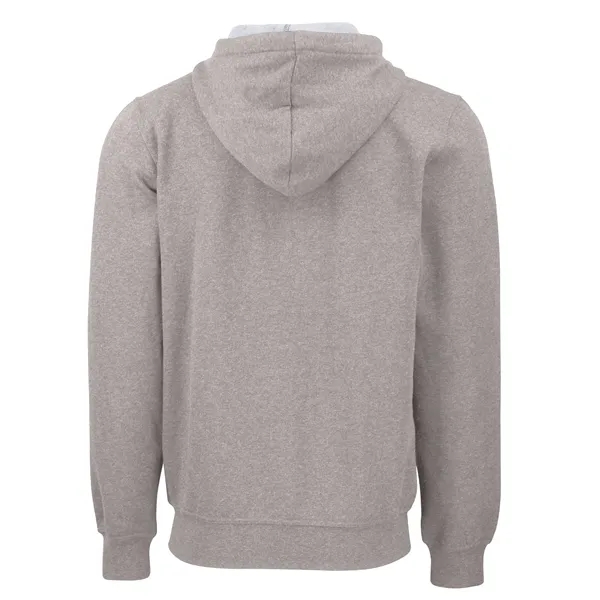 Unisex sweatshirt with a hood, full-zip, anti-pill finish, drawstring, metal grommets,... from ASI 47965 Cutter & Buck