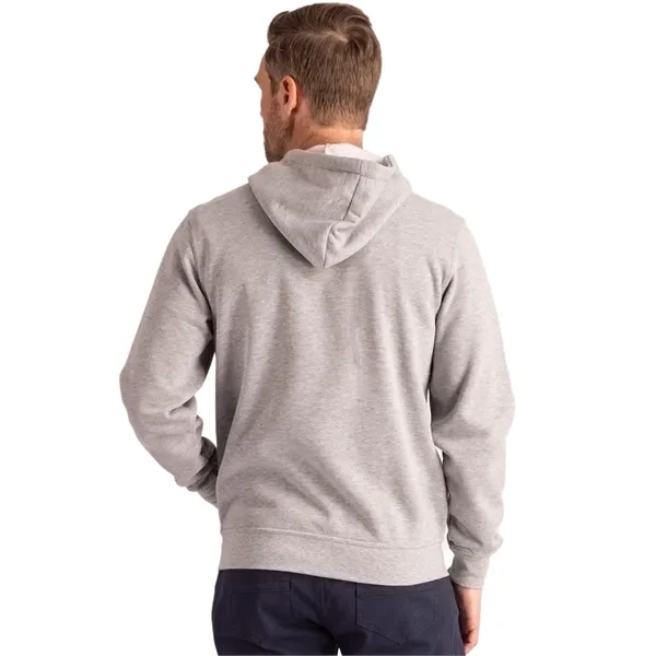 Unisex sweatshirt with a hood, full-zip, anti-pill finish, drawstring, metal grommets,... from ASI 47965 Cutter & Buck